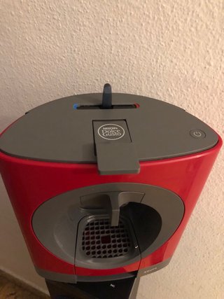Cafetera Dolce Gusto Krups Roja