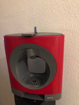 Cafetera Dolce Gusto Krups Roja