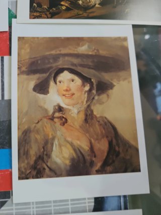 Lote 9 Postales William Hogarth