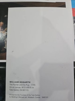 Lote 9 Postales William Hogarth