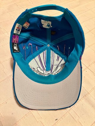 Gorra Vintage Starter Charlotte Hornets NBA 90s