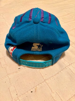 Gorra Vintage Starter Charlotte Hornets NBA 90s