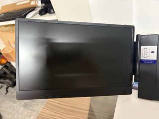 Pantalla extra DomyFan Triple Screen