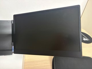 Pantalla extra DomyFan Triple Screen