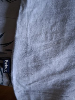 Polo Barbour Blanco Talla M