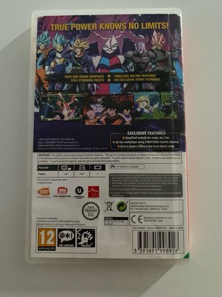 Dragon Ball FighterZ Nintendo Switch