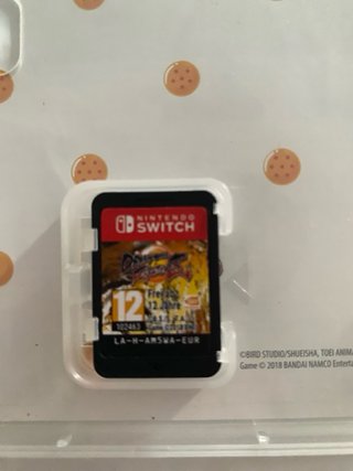 Dragon Ball FighterZ Nintendo Switch