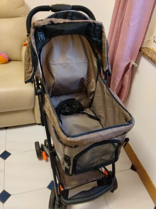 Carrito para perro HAFENBANDE