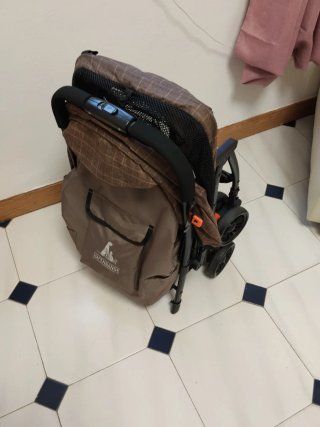 Carrito para perro HAFENBANDE