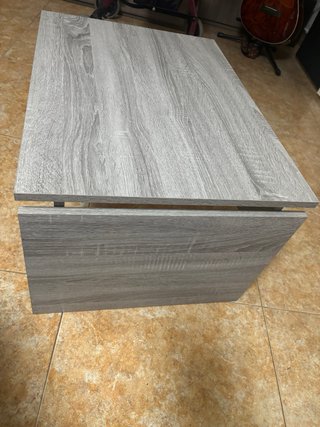 Mesa de centro salón madera