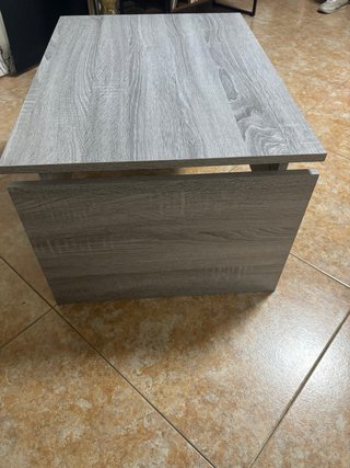 Mesa de centro salón madera