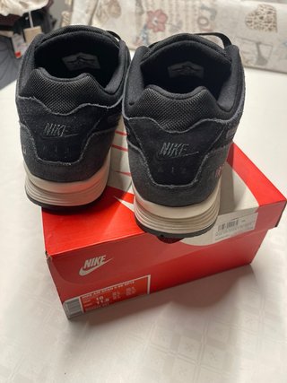 Zapatillas Nike Air Span II Negras/Grises