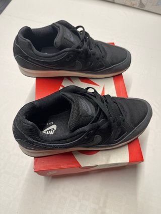 Zapatillas Nike Air Span II Negras/Grises