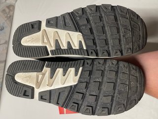 Zapatillas Nike Air Span II Negras/Grises