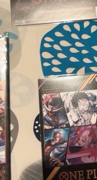 Colección Cartas One Piece
