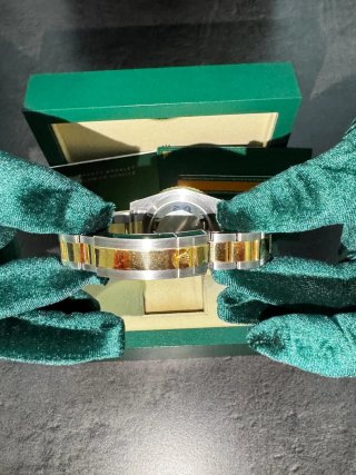Rolex Submariner Date Bluesy Acero y Oro INCREIBLE