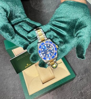 Rolex Submariner Date Bluesy Acero y Oro INCREIBLE