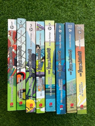 Libros los futbolísimos: libros 1,2,3,4,5 y 6