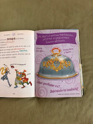 Geronimo Stilton Reino Fantasía pack 2 libros