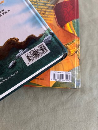 Geronimo Stilton Reino Fantasía pack 2 libros