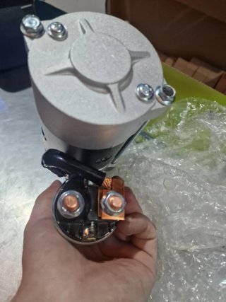 Motor de arranque CARGO 111476
