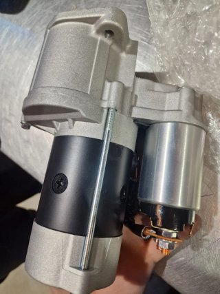 Motor de arranque CARGO 111476