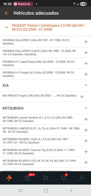 Motor de arranque CARGO 111476