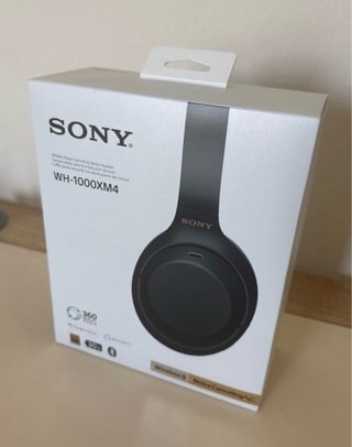 Auriculares Sony WH-1000XM4 Negros muy buen estado