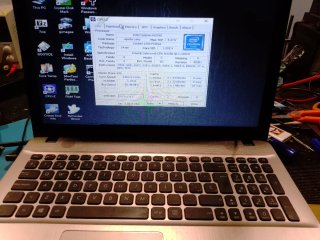 Portátil Asus X541N Plata