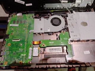 Portátil Asus X541N Plata