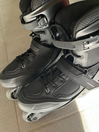 Patines en línea negros talla 45