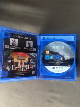 Final Fantasy VII Rebirth PS5