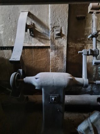 Lijadora pulidora metales + material