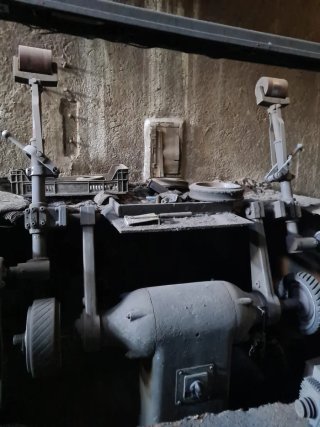 Lijadora pulidora metales + material