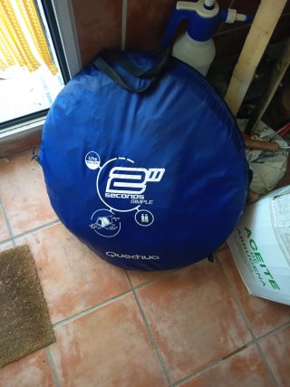 Tienda Quechua 2 personas 2.7kg