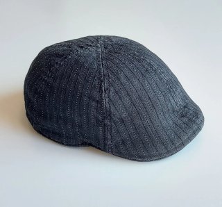 Gorra vintage plana estilo newsboy cap