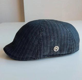Gorra vintage plana estilo newsboy cap