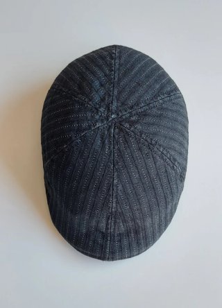 Gorra vintage plana estilo newsboy cap