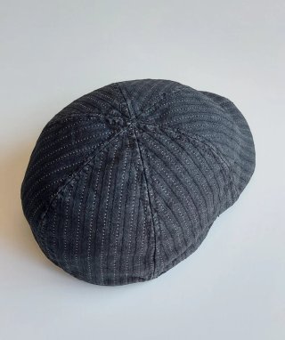 Gorra vintage plana estilo newsboy cap