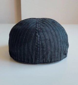 Gorra vintage plana estilo newsboy cap
