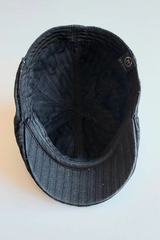 Gorra vintage plana estilo newsboy cap
