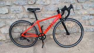 Bicicleta de carretera.