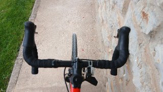Bicicleta de carretera.