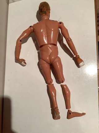 Maniquí Geyperman Rubio Ojos Marrones