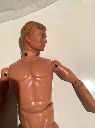 Maniquí Geyperman Rubio Ojos Marrones