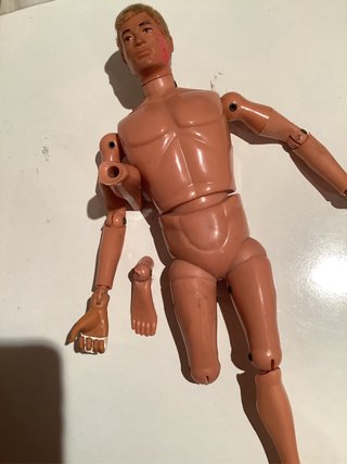 Maniquí Geyperman Rubio Ojos Marrones