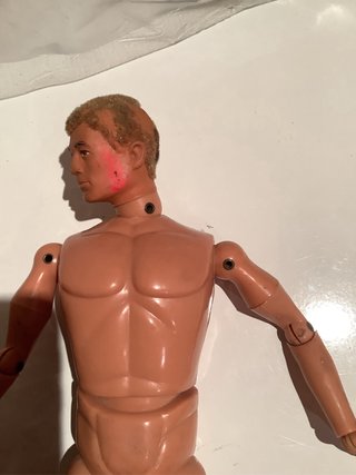 Maniquí Geyperman Rubio Ojos Marrones