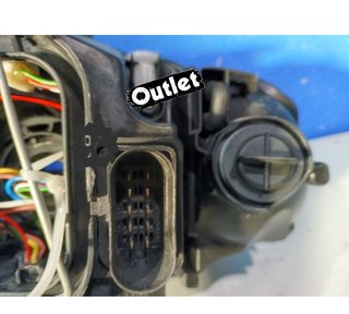 GF FARO XENON DCH AUDI A3 8P D2S R146555C1