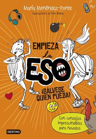 Empieza la ESO. ¡Sálvese quien pueda!: Ilustracion