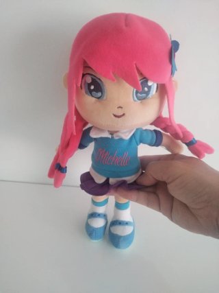 Peluche Muñeca Michelle